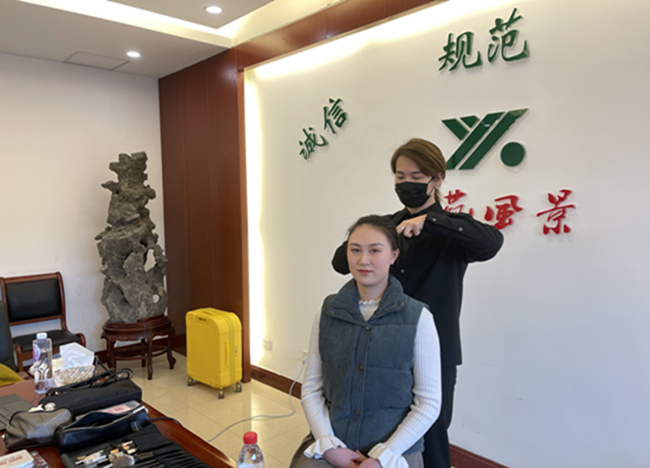 “遇见更美的自己”---庆三八节美妆沙龙活动